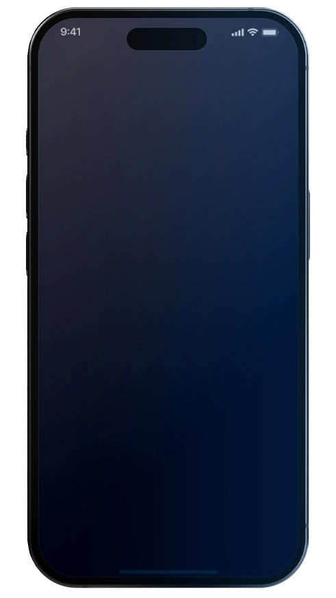 Mobile Handelsoberfläche von Benelux AI