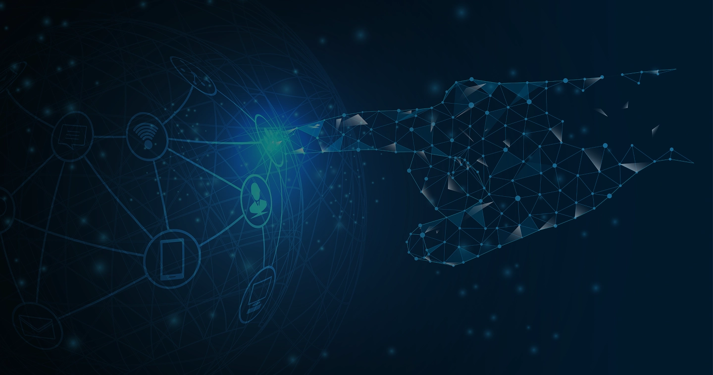 Hintergrundgrafik von Benelux AI Kontaktseite